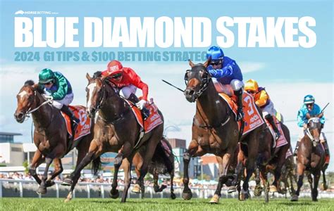 Blue Diamond Stakes 2024 Field & Betting .